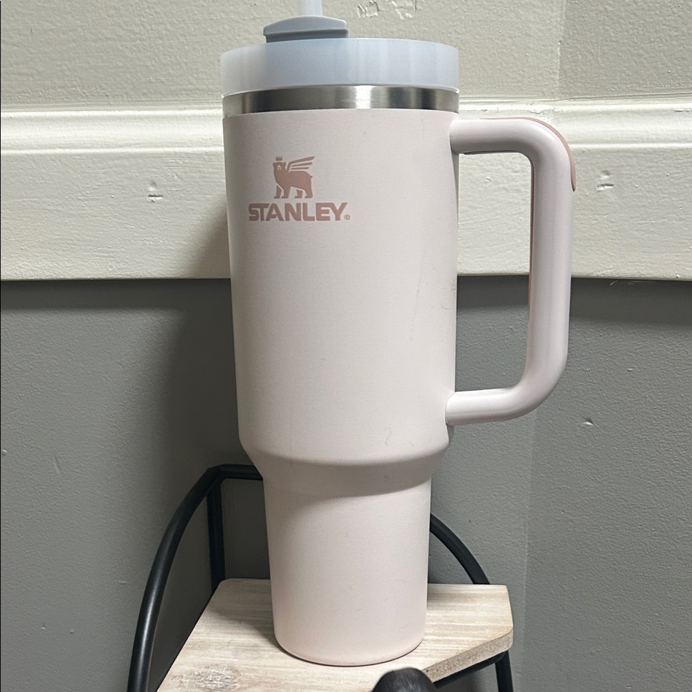 Stanley White Travel Mug